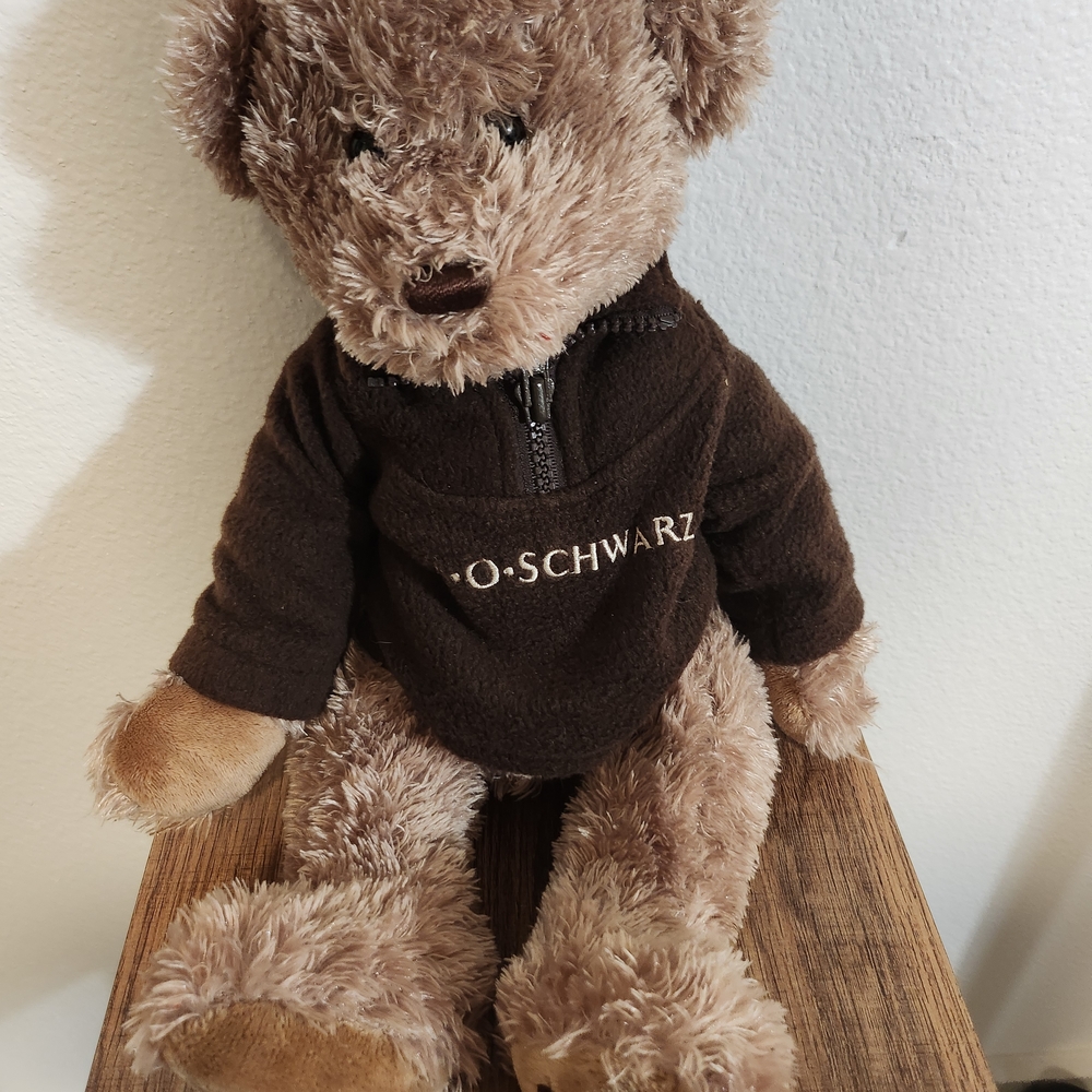 FAO Schwarz Brown Plush Toy